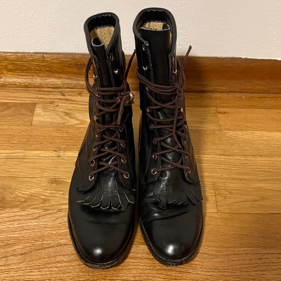 Justin Kiltie Roper Boots - Fits 8-8.5 - Picture 2 of 7